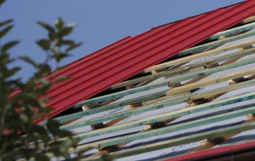 Houstry corrugated roofing costs
