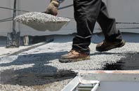 find rated Houstry flat roofing replacement companies